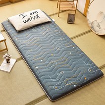 벙크배드 매트리스 토퍼 대학생 기숙사 0.9 * 1.9 싱글 90x190cm 사계절 침대 이층, 02_90×190cm