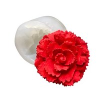 카네이션 (대) 수제몰드 diy 어버이날 스승의날 {자체 제작) 초콜릿 캔들 석고방향제 레진 비누만들기 실리콘틀