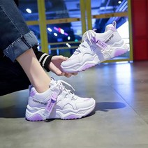 Cwadun 예쁜운동화 헬스화 워킹화 조깅화 저렴한 여성화 폭신한 학생신발 키높이 데일리