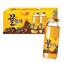웅진 꿀먹은 헛개 음료 362722, 180ml × 12개