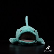 실러캔스 인형 고생대 물고기 살아있는 화석 멸종위기 동물