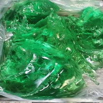 0.5/1KG 다채로운 젤리 왁 스 DIY 공예 촛불 만들기 자연 젤리 왁 스 향기로운 촛불 원료 씰링 왁 스 만들기 용품, Green-0.5kg