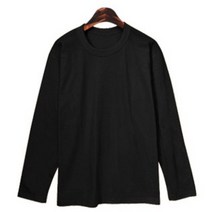 로맨코 20수 무지 롱슬리브 쭉티 티셔츠 긴팔 라운드 남자 여자 3컬러