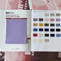 팬톤 조색표 코팅 팬텀칼라칩 팬톤컬러 페인트 북, 펜톤컬러칩(딥 다크 블루)