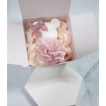 플라워 베어 토끼 석고방향제, 에끌라드차량