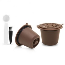 네스프레소 커피머신 부품 Dolce Gusto 커피 캡슐 용 어댑터 Genio SPiccolo Machine 재사용 가능한, 04 2pcs Nespresso_01 S