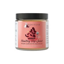kin＋kind 유기 고관절 보조제 for Dogs Cats - 강황 후추 코코넛 함유 수의사 - 개 고양이 관절 지원을 위한 천연 보조제, Large