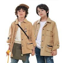 더베이지 봄 주니어 남아 아우터 바이오 자켓 B3015 아동 초등학생 봄 점퍼