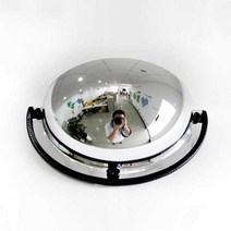 아크릴 반구 거울 미러 볼록 구반사경 마트 도난방지, 14구면거울40cm