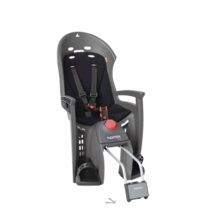 하맥스 시에스타 간편 탈부착 자전거 안장 캐어리스 짐받이타입 그레이