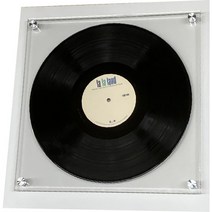 아크릴 액자 LP액자 주문 제작, 달팽이 이중다보 피스