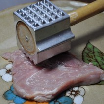 토도스 고기망치 돈까스망치 고기다지기, 1개