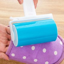 빨아쓰는 의류 먼지 클리너 돌돌이 끈끈이 머리카락