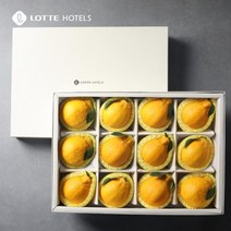[롯데호텔] VIP 한라봉 12과 선물세트 (한라봉12과)/3.8kg, 상세 설명 참조