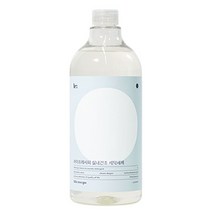 라이프레시피 실내건조 세탁세제, 1개