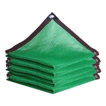 옥상가림막 코스트코 천막 쉘터 6 핀 녹색 HDPE 반대로 uv 태양 그늘 그물 전망대 대피소 옥외 Pergola 닫집 덮개 농업 온실 차양, colour1+6mx6m