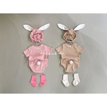 피그래빗슈트세트_ 당일배송 베베전용 쌍둥이커플룩 강추 여름신상 당일배송