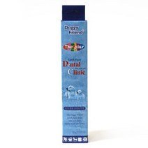 애견눈물얼룩세정게 애견제세정제 애견 애견티슈 도기프랜드 덴탈크리닉 치약 80g 세정 위생용품, _선택_ 1__
