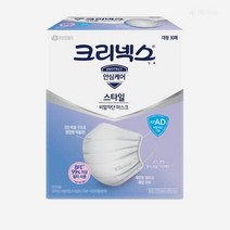 크리넥스 스타일마스크 KF-AD 비말차단 대형 1매X30입