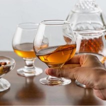 헤네시 꼬냑 브랜디잔 1개 컵 유리잔 꼬냑잔 술잔, 상세페이지 참조