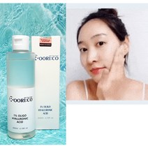 정제수없는토너 좁쌀여드름 물 토너 닦는 히알루론산 토너패드 수분부족지성 흡토