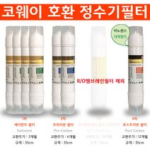 코웨이 CHP-671L 14형 고급 정수기필터 RO150 리필 1년세트