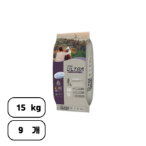 뉴트리나 울트라 초이스 애견사료, 곡물, 15kg, 9개