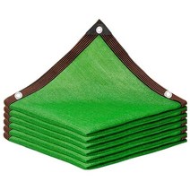 차양막 파라솔 차박텐트 파고라 12 핀 차양 비율 자외선 방지 HDPE 블랙 발코니 정원 온실 다육 식물 수영장 양산 그늘 그물 햇빛 가림막 그늘막, green