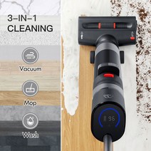 JONR-습식 건식 스마트 진공 청소기 무선 세척 로봇 바닥 LED 디스플레이 전기, [01] 미국