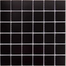 REGNO-CH 03 레그노 체스보드 블랙 모자이크 타일 306X306