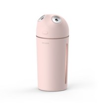 [아이리버] 듀얼스팀맨 무선 미니가습기 MH-50W, 스카이블루