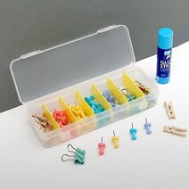 건담 레고 소형 낚시 보관함 다용도 나 듀플로 실바니안 바비인형 미미 인형 정리 및 보관함사 40 정리함 장난감 부속 부품함 용품 HSC, 단품