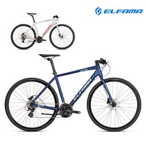 2022 엘파마 벤토르 H2000 24단 하이브리드 자전거, M(510), 미드나잇네이비그레이