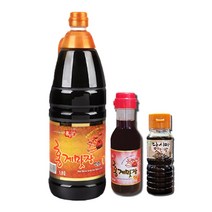 홍게맛장골드1.8L+홍게맛장200ml+다시마맛장100ml 만능 맛간장