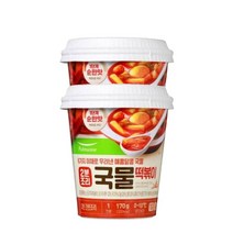 [우리집]2분조리 국물떡볶이(1인분 용기형) (170g)X2 간편식 아침대용 캠핑 자취생 안주 간단식사 맛있는 한끼 풀무원 1개 2개 3개 4개 5개 6개 7개 8개 9개 10개, 27개