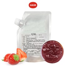 가림 국내산 딸기 리플잼 1kg 딸기잼 [당일발송]