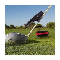 RWUDV 골프 퍼터 비행기 레이저 포인터 조준 훈련 보조 퍼팅 연습을 돕는 포인트 장치 몇 초 만에 퍼팅을 수정합니다