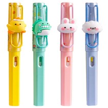 INSUCO 무한연필 반영구 닳지않는 평생쓰는 무제한 연필, 핑크토끼