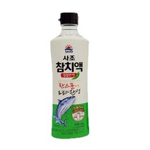 [트윈스몰] 사조 칼칼한맛 참치액 500ml(PET) 청양고추 참치 액기스, 1개