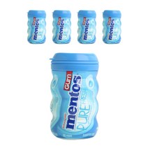 멘토스 검 퓨어 프레시 민트, 2g, 250개입