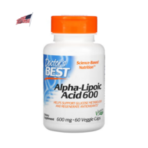 닥터스베스트 알파 리포산 알파리포익 에씨드 600mg 60캡슐, 1개, 60개