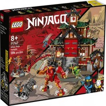 LEGO 71767 Ninjago Ninja Dojo Temple