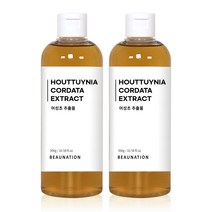 뷰네이션 어성초 추출물 토너 원액 300g 어성초토너, 300g 2개