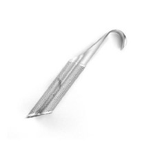 스테인레스 차 인퓨저 채반 주방 액세서리 금속 스푼 도구 필터 2022 신제품, 은