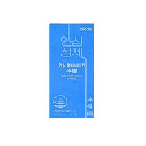 !!TV방송상품!! [안국건강] 안심정제 안심멀티비타민미네랄 60정(선택 1통 2통 3통 4통)/G, 60정*3통