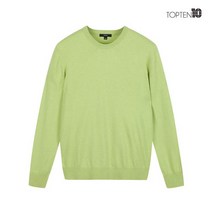 탑텐 남성 캐시미어 블렌드 크루넥 스웨터 MSA4ER1902