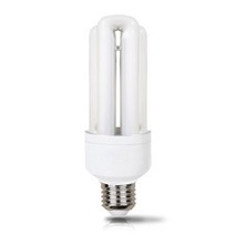 지이라이팅 GE 컴팩트 형광 램프 20W E20EX-DL (주광색 전구색), 전구색