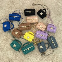 도두리 diy 망스티치 뜨개질 코바늘 가방 키트 패키지 만들기 - 루카, 루카 15cm, 나한테바나나