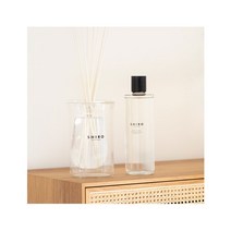 SHIRO 시로 퍼퓸 디퓨저 키트 리퀴드 스틱 글라스 베이스 세트, SPICE OF LIFE