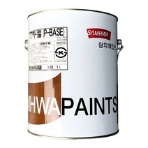 삼화페인트 삼화 유성페인트 777 에나멜 1L, 그린 0159B